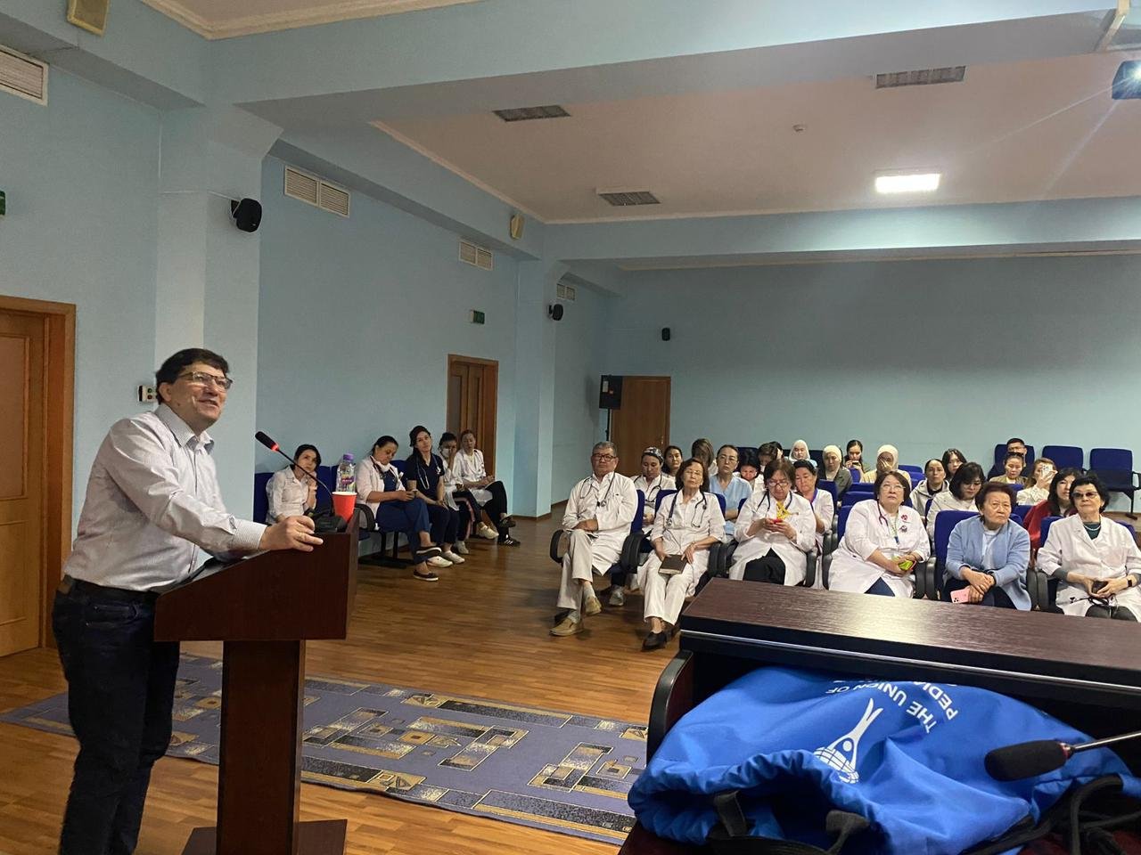 В Алматы прошла масштабная образовательная программа по педиатрии и аллергологии