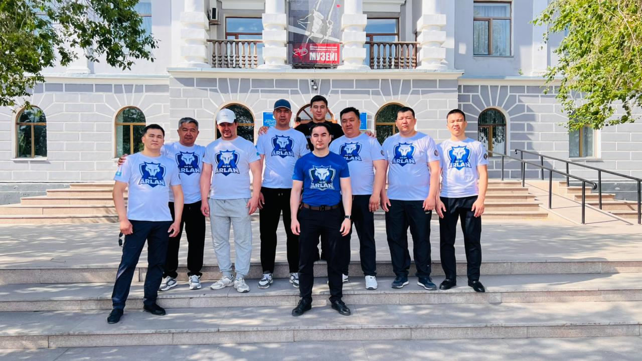 The boxing team of the Committee of the Criminal Executive System visited the Karlag Museum and Memorial Complex.