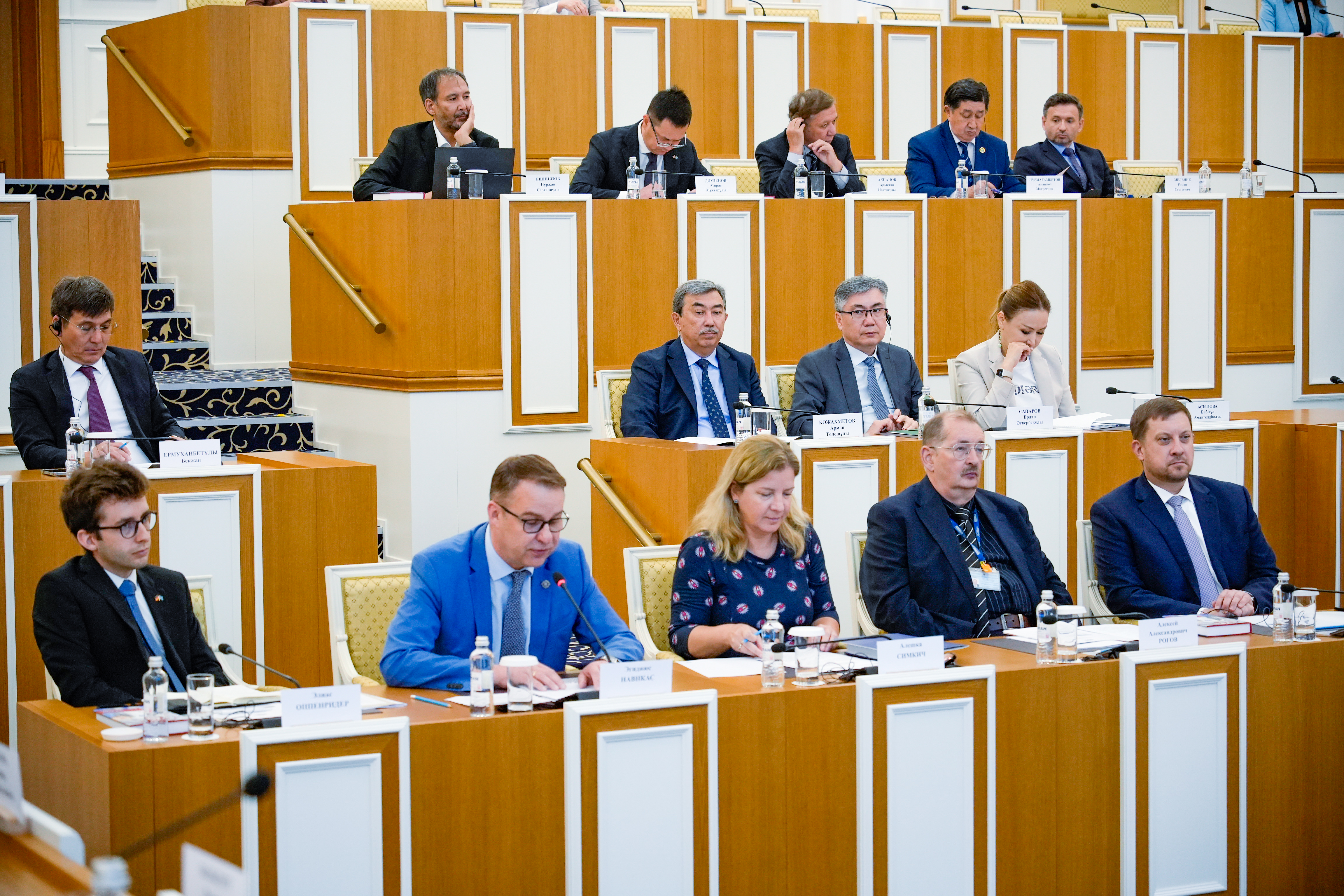 Научно-консультативный совет при Конституционном Суде обсудил вопросы доступа к административному правосудию