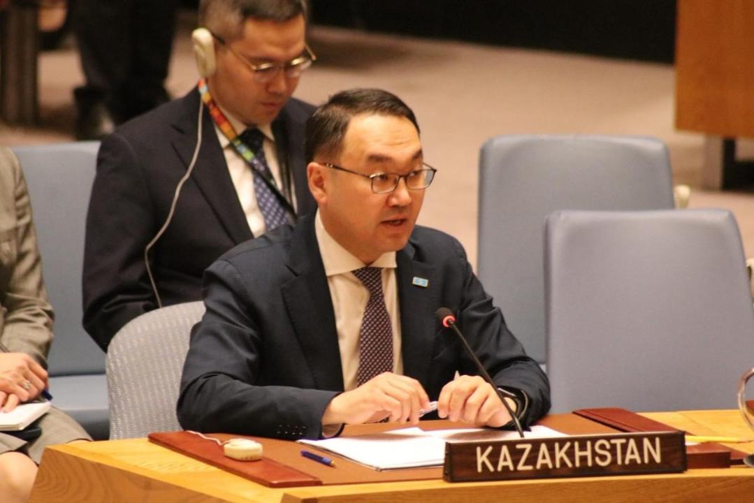 Қазақстан Қауіпсіздік Кеңесінің пікірталастарында БҰҰ рөлін нығайтуды жақтады