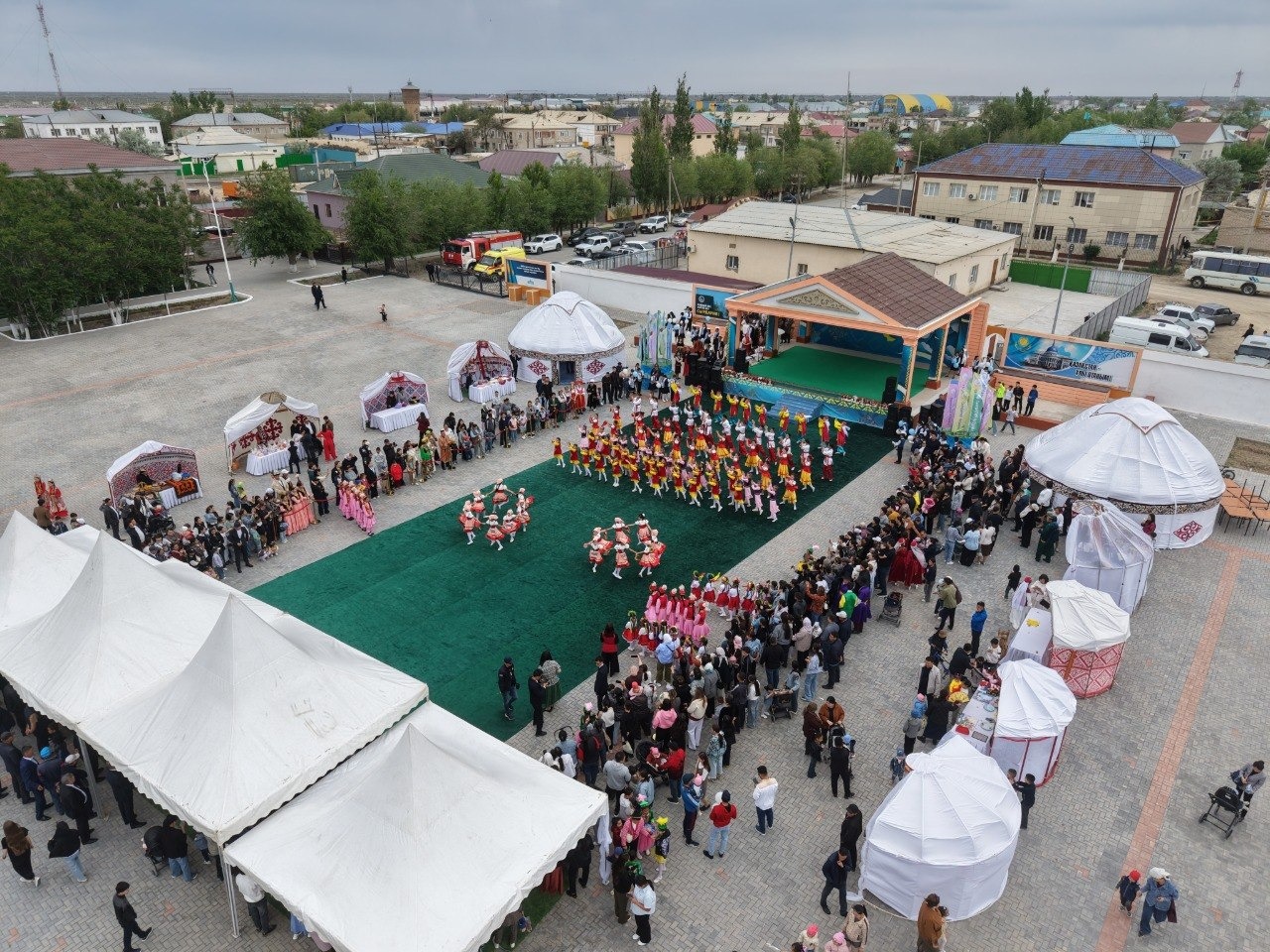 «Бірлігіміз жарасқан Қазақстан» атты мерекелік іс – шара өтті