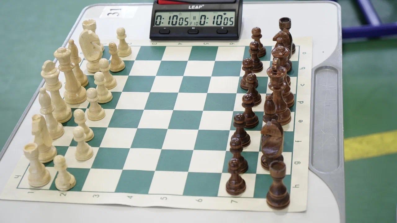 В области Абай стартовал четвертьфинал III открытого Кубка по шахматам «Senat Open»