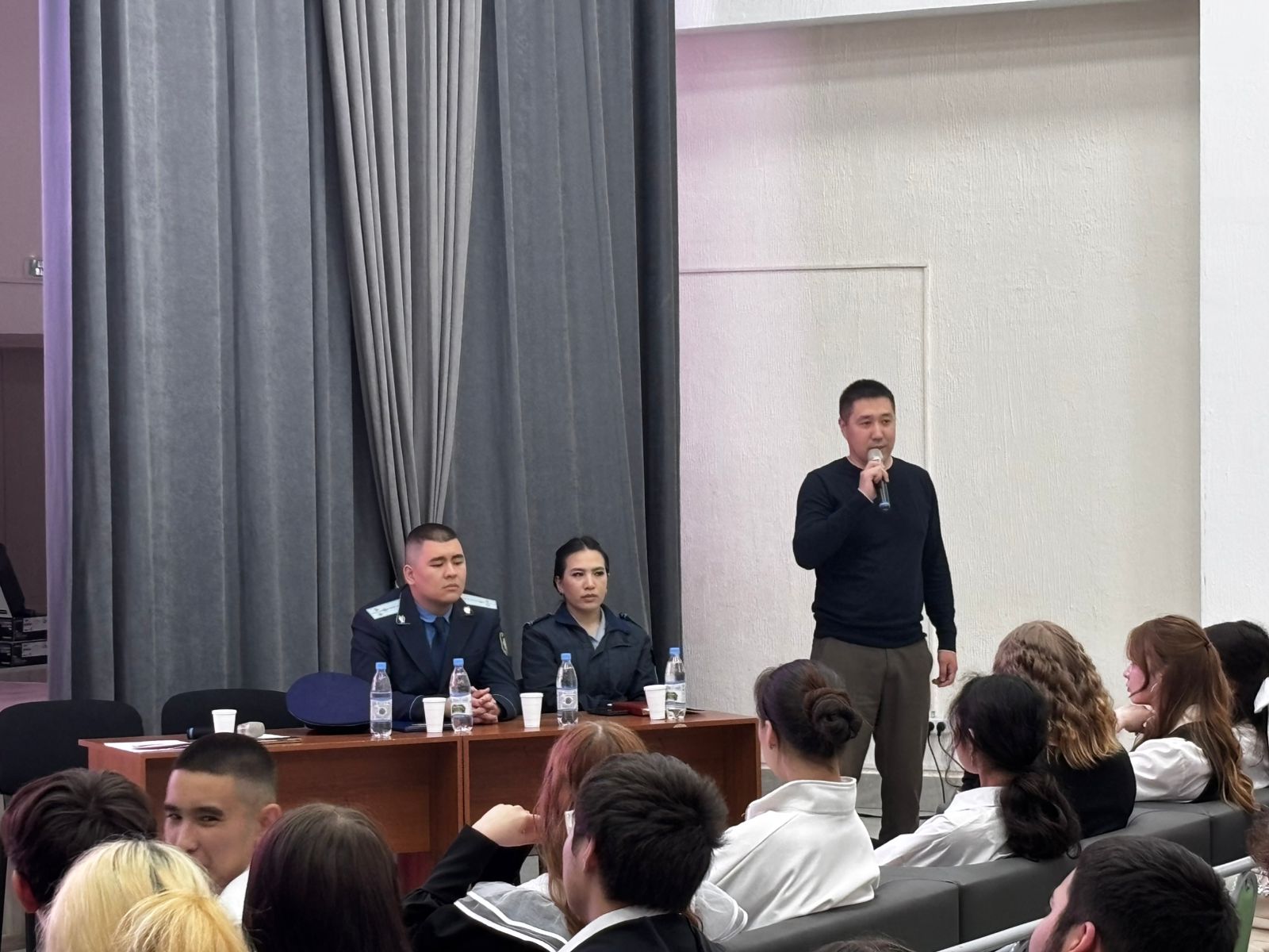 Әлеуметтік фильмдер көрсетілімі өтті