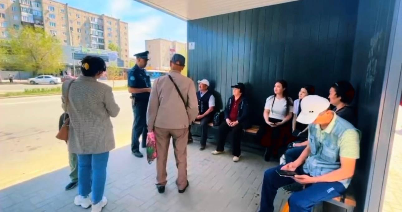 Полиция интернет-алаяқтықтың алдын алу бойынша тұрғындар арасында профилактикалық жұмыс жүргізді