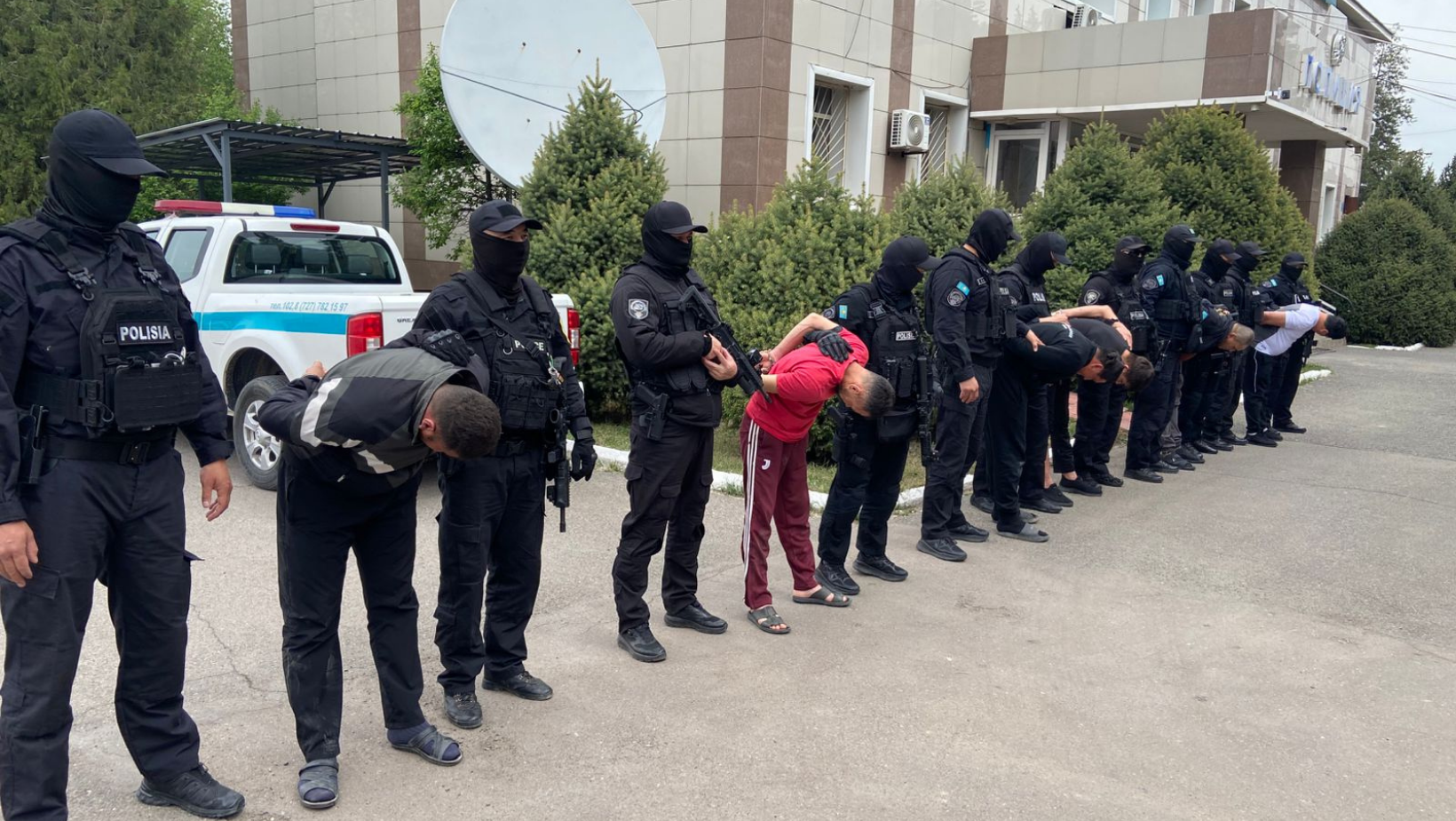 АЛМАТЫ ОБЛЫСЫНДА 43 МАЛ ҰРЛАҒАН КҮДІКТІЛЕР ҰСТАЛДЫ