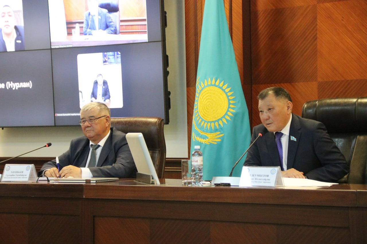 Қызылорда облысының Қоғамдық кеңесінің кезектен тыс отырысы өткізілді