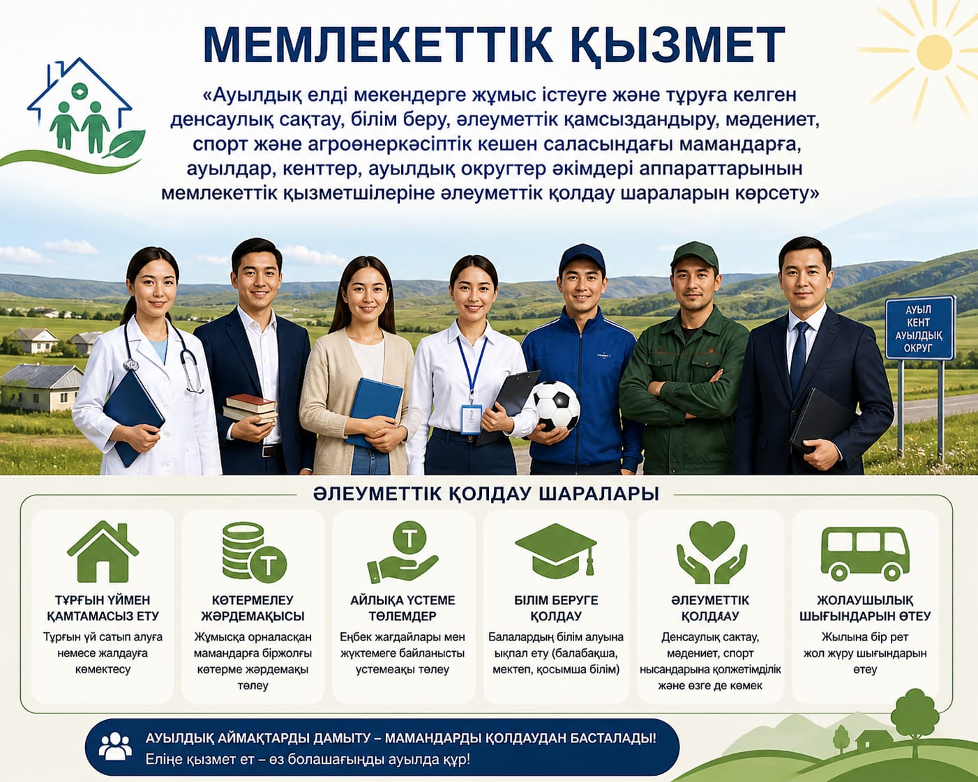 Мемлекеттік қызмет.