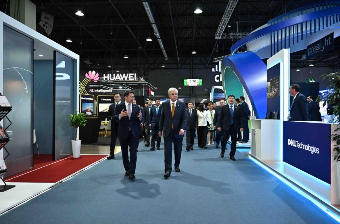 Алматыда GITEX AI Kazakhstan 2026 халықаралық көрме басталды