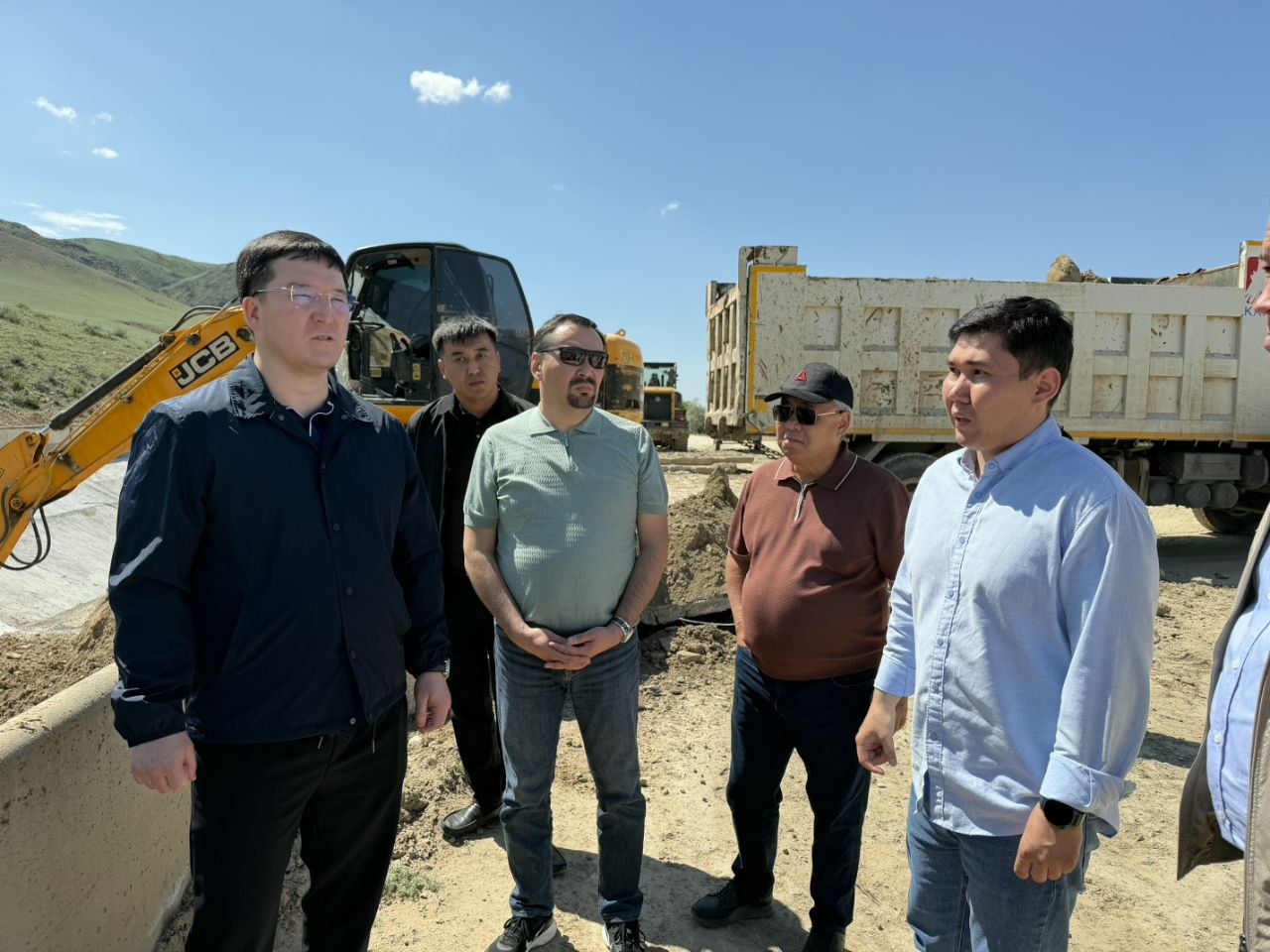 Төрағаның іс-сапары
