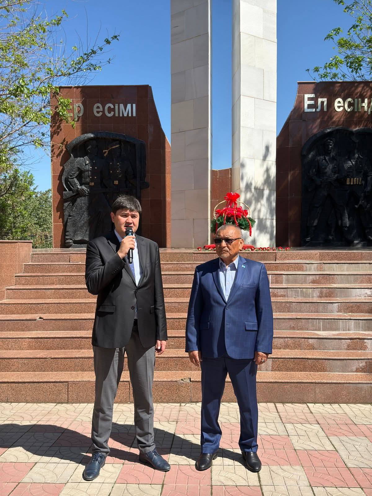 ЕРЛІККЕ ТАҒЗЫМ – ТАРИХҚА ҚҰРМЕТ