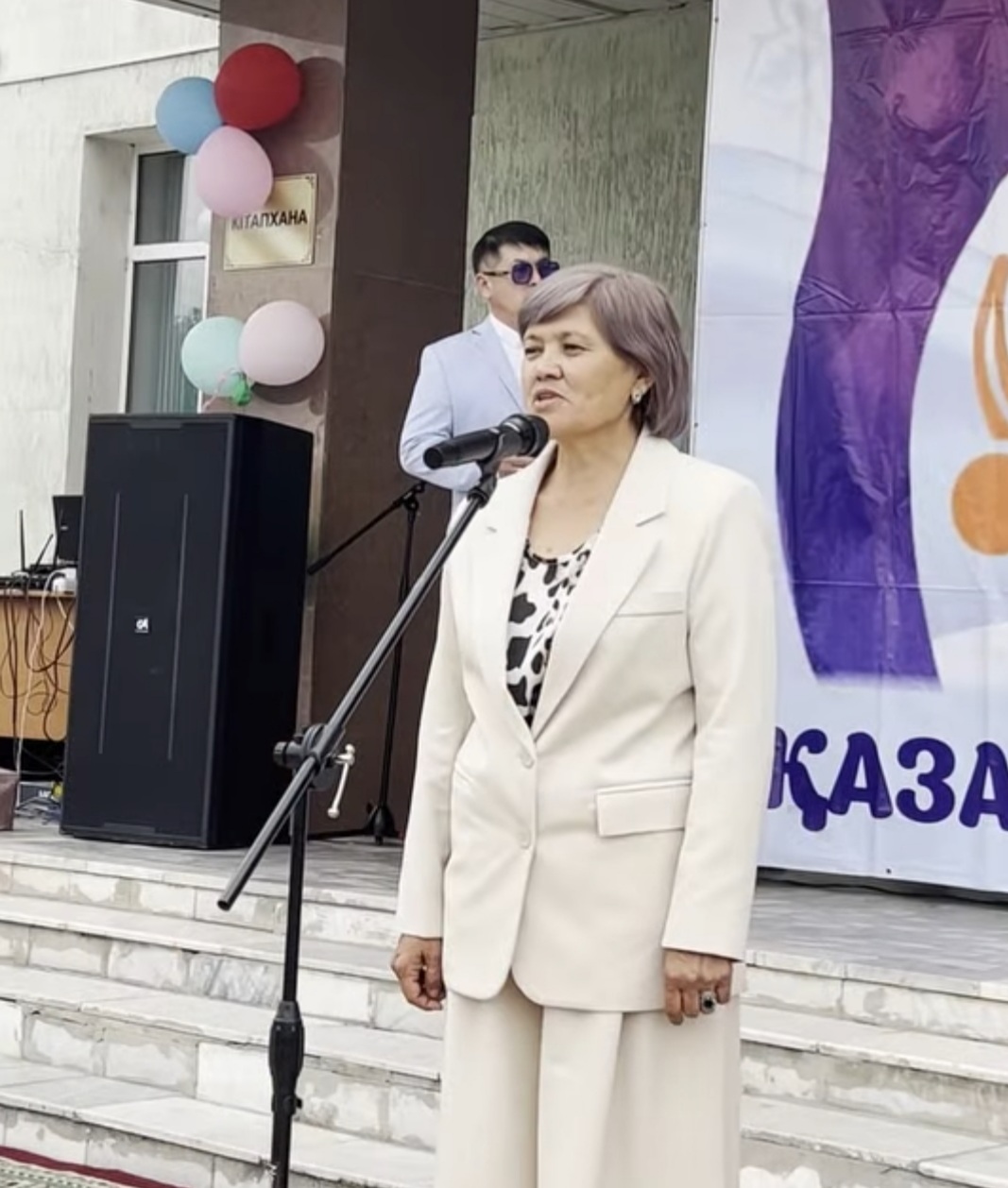1 мамыр – Қазақстан халқының бірлігі күніне орай мерекелік іс-шара өткізілді.