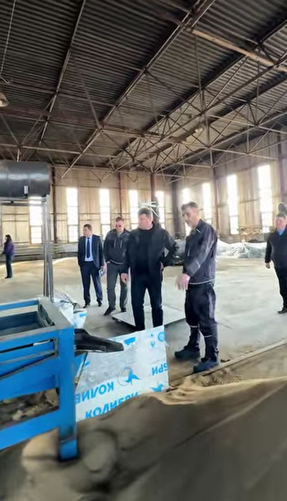 Қала әкімі қала прокурорымен бірлесіп екі өндірістік нысанның құрылыс барысын бақылап, жобалардың іске асу кезеңдерін талқылады.