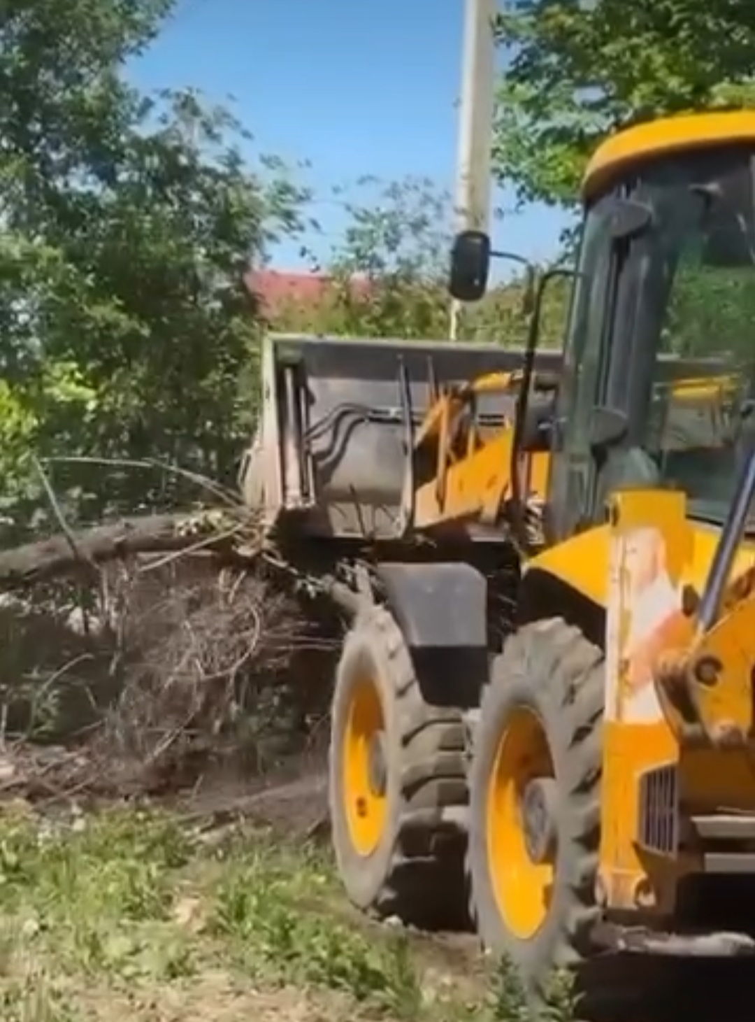 Санитарлық тазалық жұмыстары жүргізілуде.