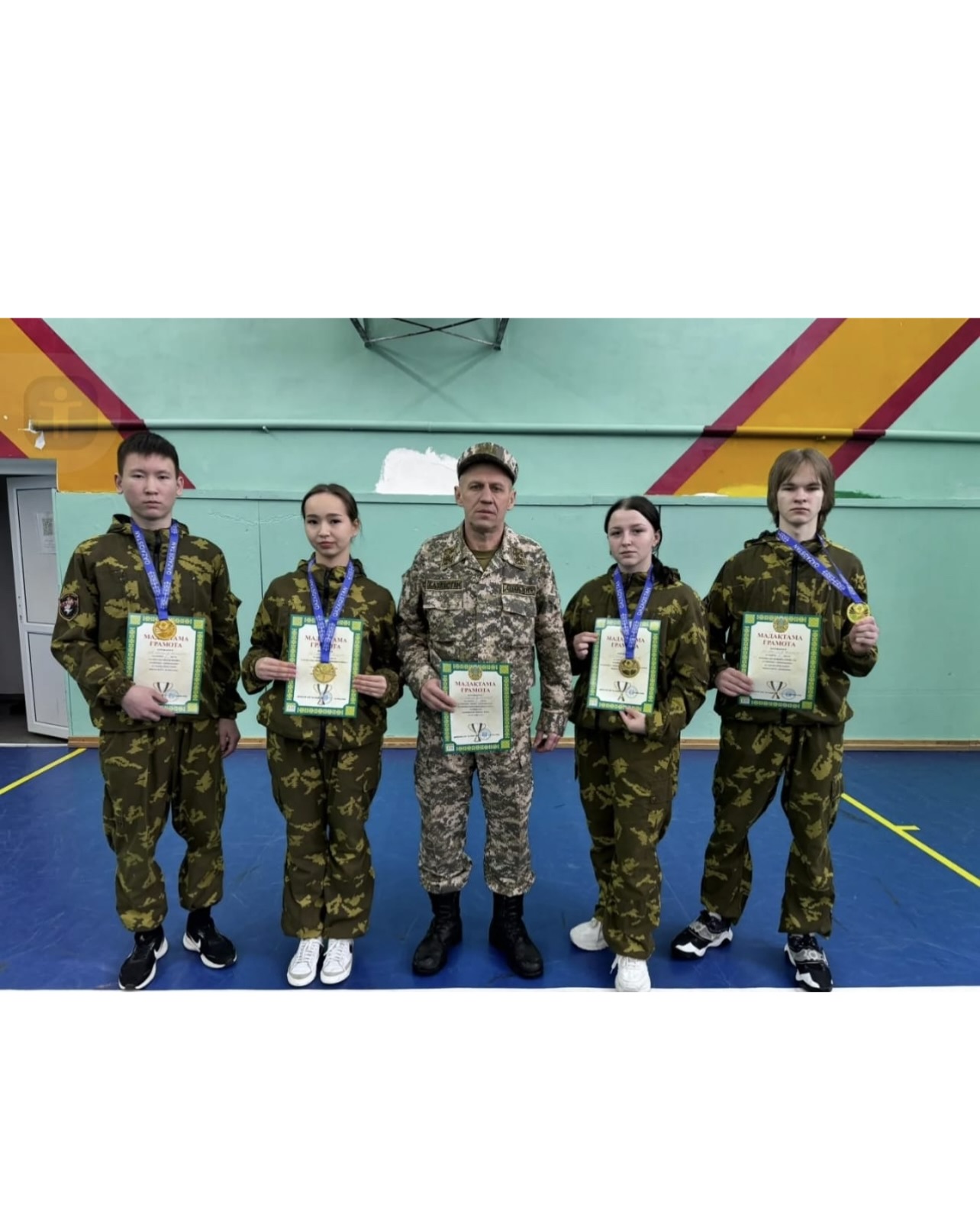 Әскери-патриоттық клуб – елжанды ұрпақ тәрбиесінің негізі
