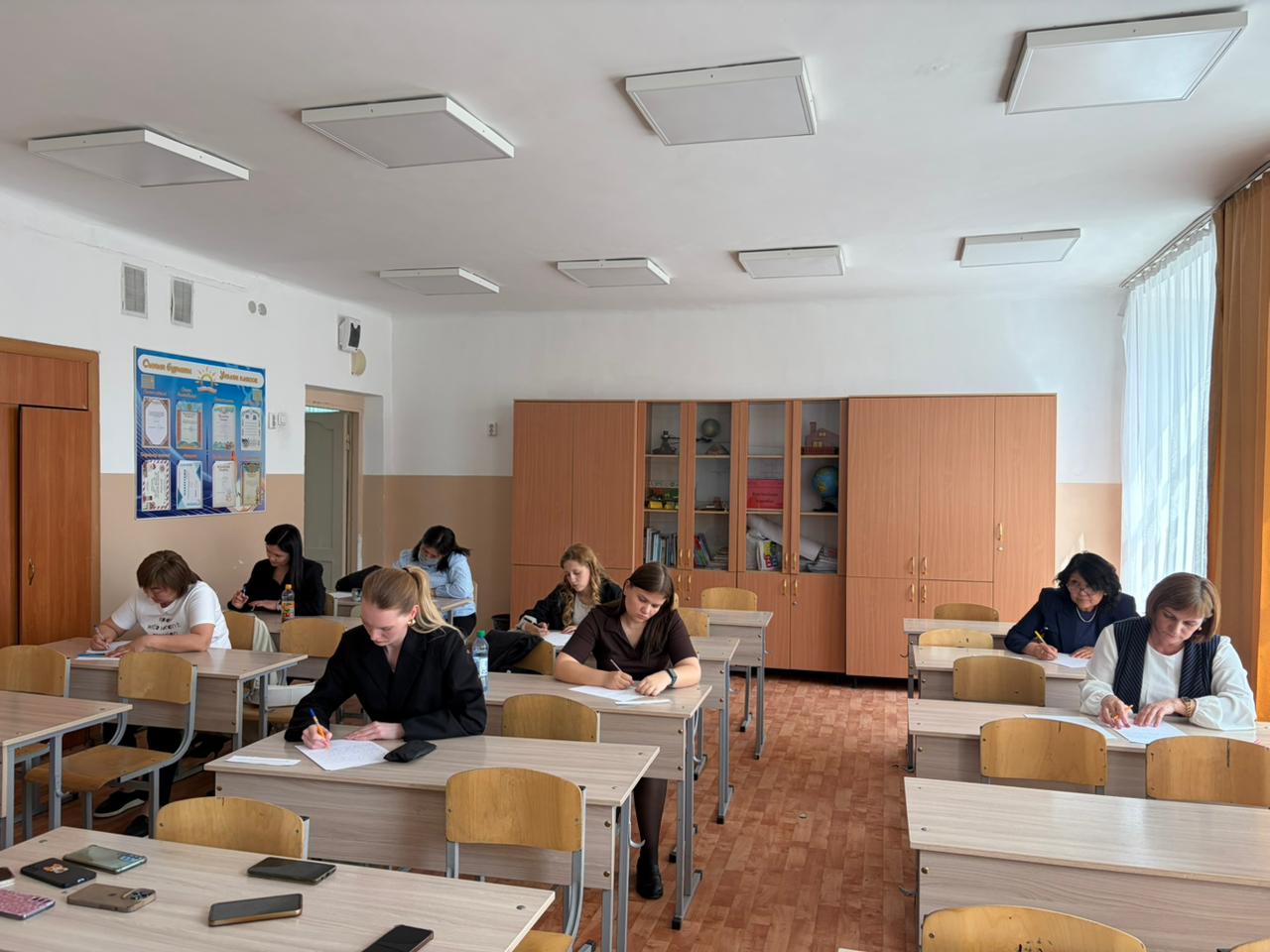 2026 жылғы 4 мамырда  «Ұстаздық ұлық емес – ұлы қызмет» педагогтер арасындағы облыстық эссе байқауының қалалық кезеңі өткізілді.