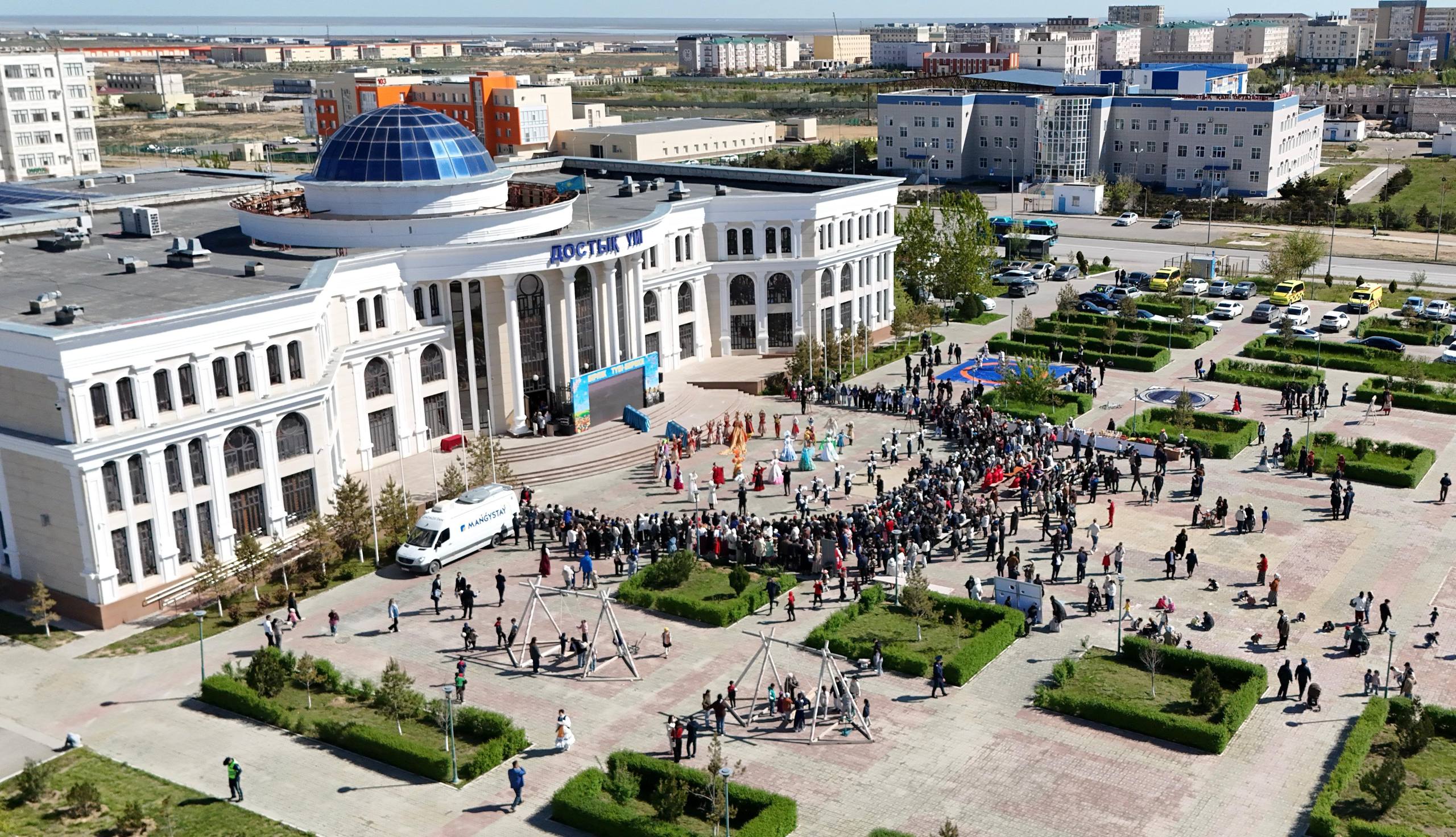 Маңғыстауда Қазақстан халқының бірлігі күні кең көлемде атап өтілді