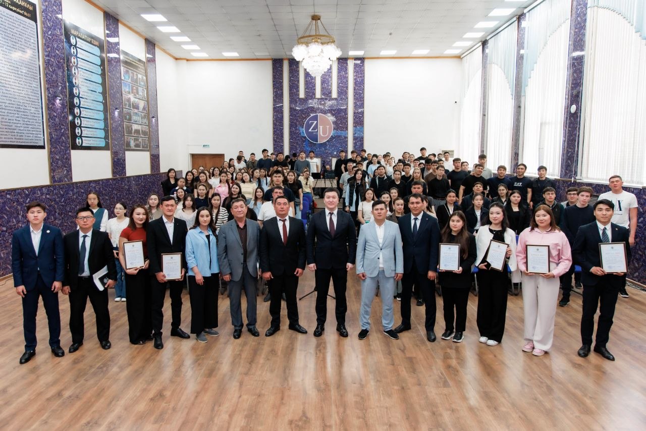 Төрағаның дәрісі және жұмыс кездесулері