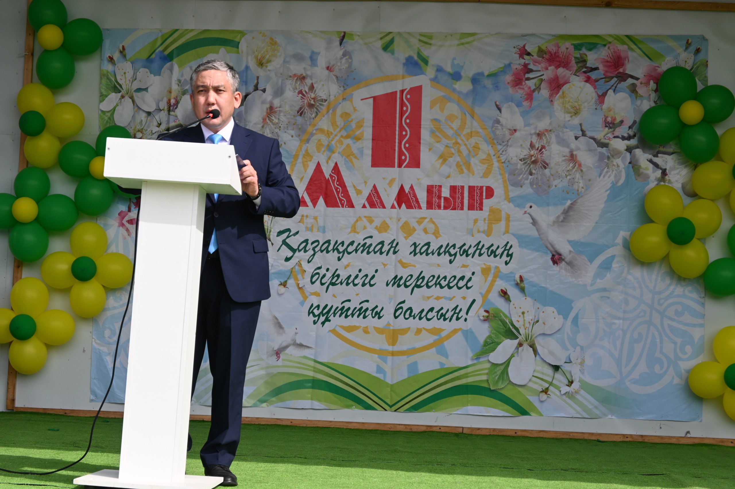 Сандықтау ауданындағы бірлік пен достық мерекесі
