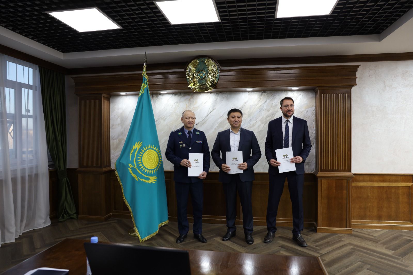 ШҚО-да полиция, прокуратура және ұялы байланыс операторлары киберқылмысқа қарсы күресте күш біріктіріп, меморандумға қол қойды