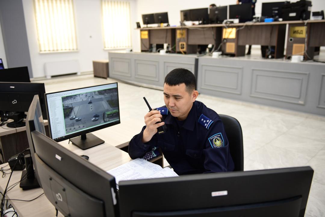 Бейнебақылау назарындағы қауіпсіз қала