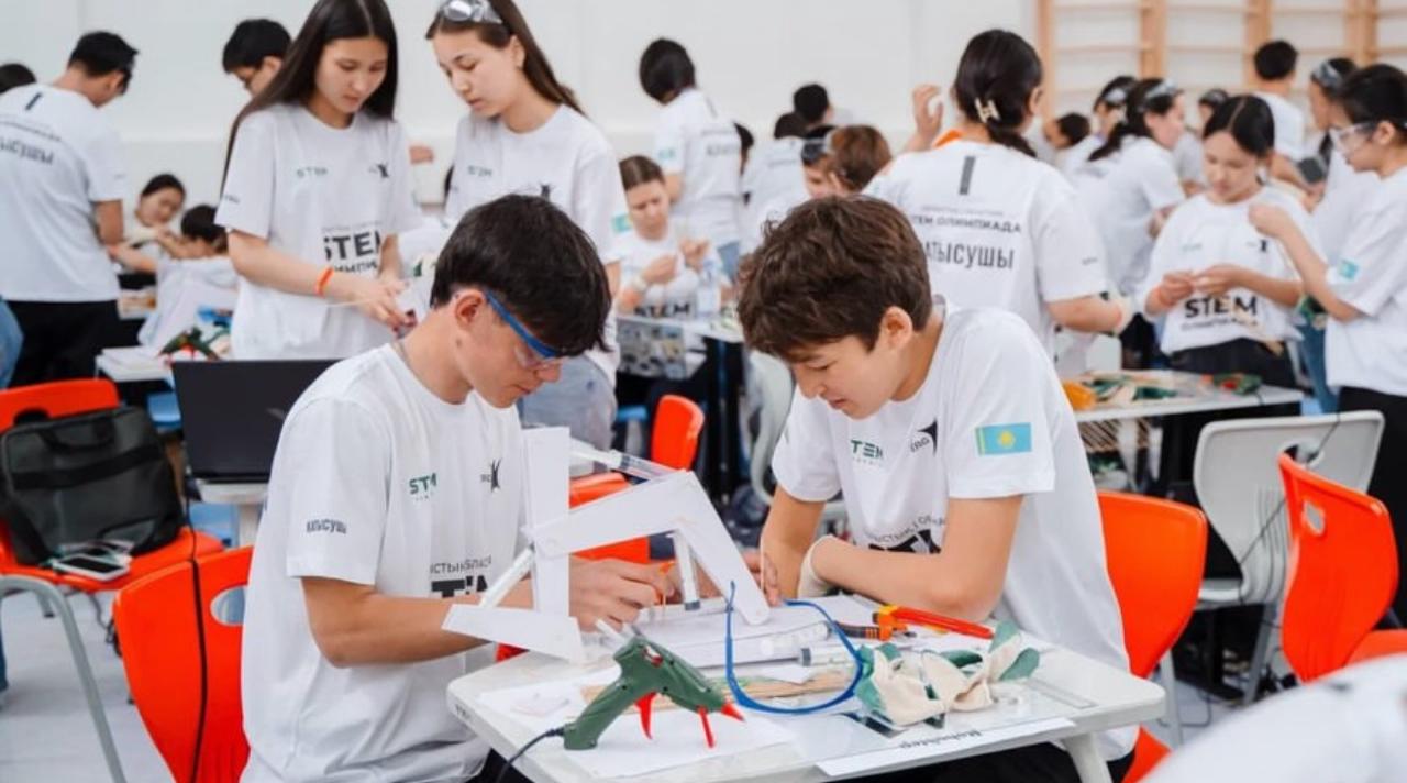 Ақтөбе облысында беделді республикалық STEM-олимпиада өтті