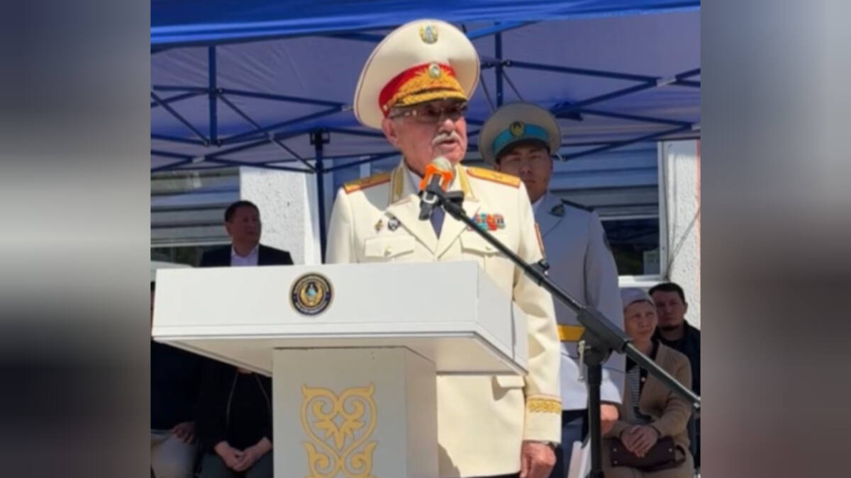Алматы мектебінде "Жас сақшы" полиция сыныбы ашылды