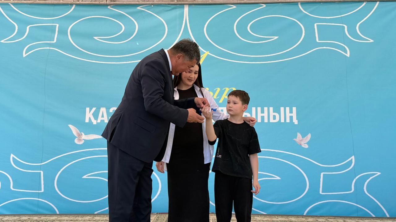 🔻 ЕСКЕЛДІ АУДАНЫНДА 13 ОТБАСЫ ҚОНЫС ТОЙЫН ТОЙЛАДЫ