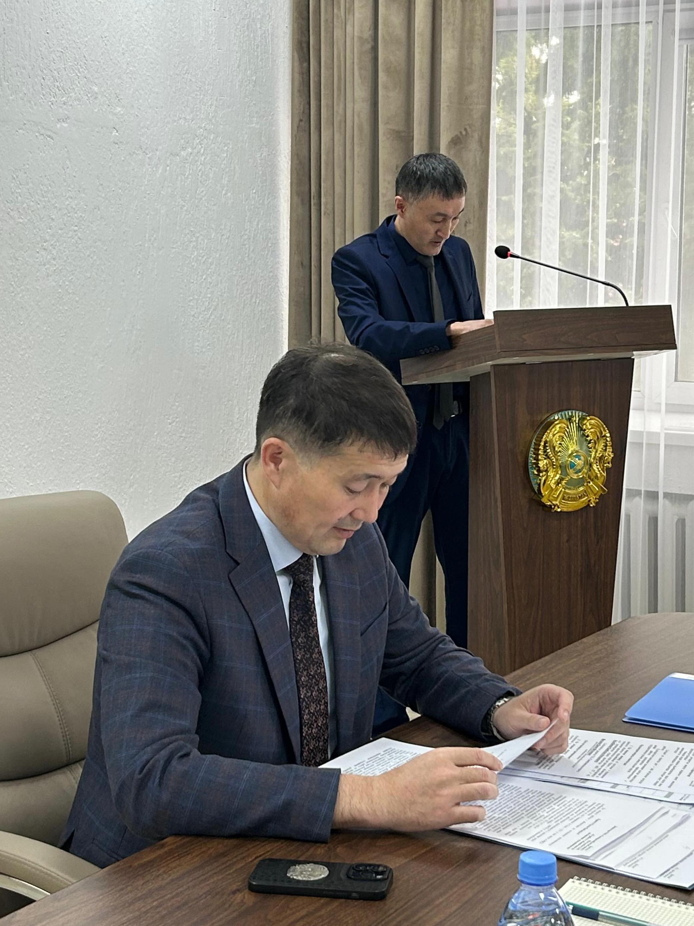 Аппараттық кеңес 04.05