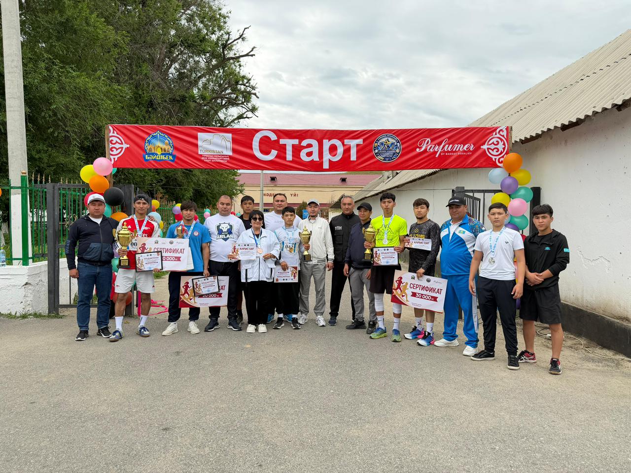 Қауіпсіздік пен спорт үндестігі: полиция марафон ұйымдастырды