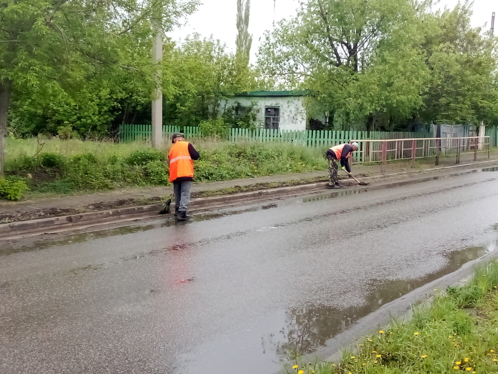 Аймақты жинау жұмыстары жалғасуда