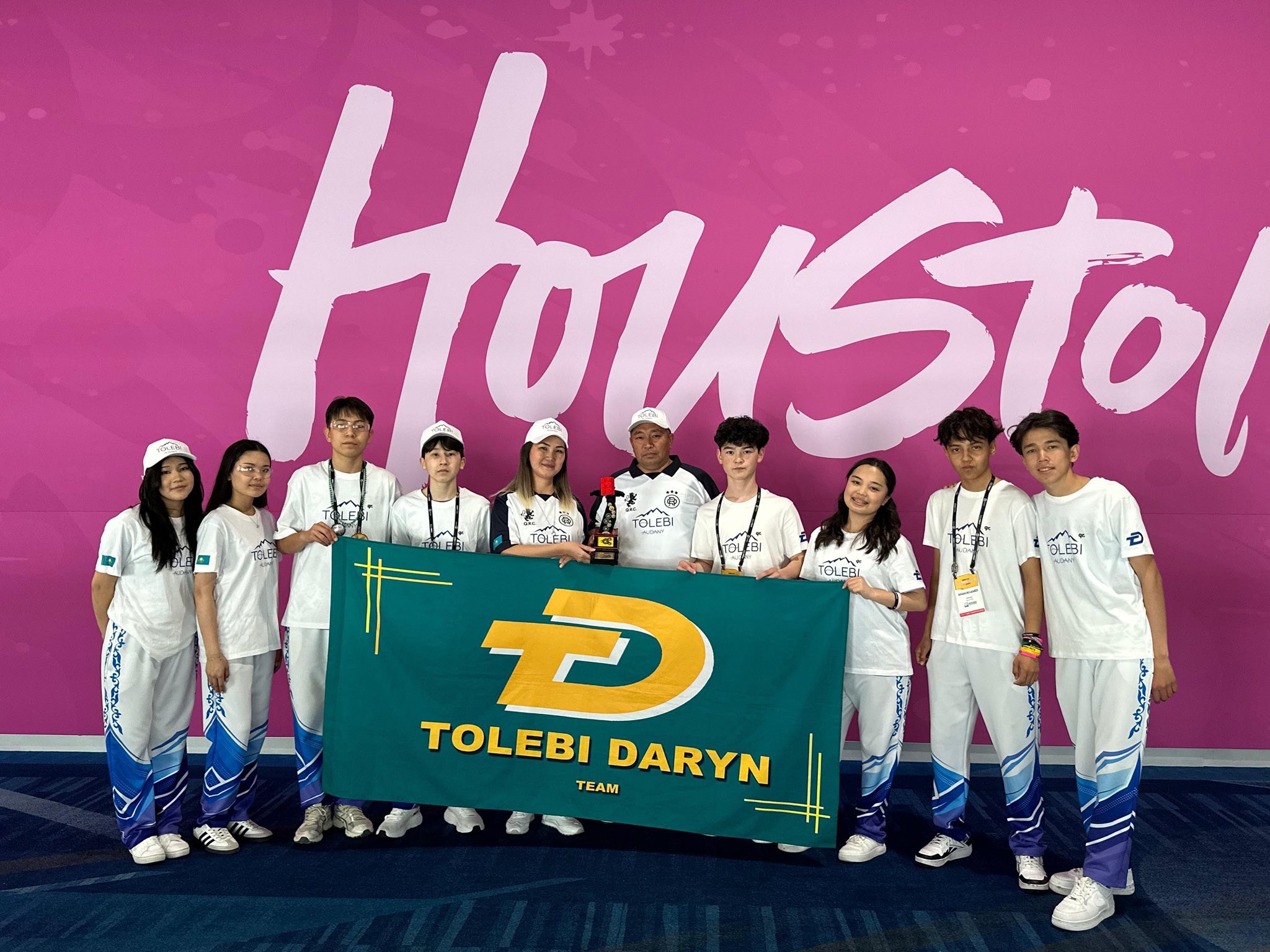 Құрметті Tolebi Daryn командасы!