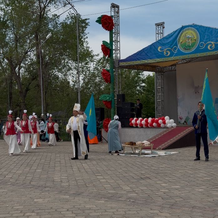 Кербұлақ ауданында 1 мамыр – Бірлік күні кең көлемде аталып өтті!
