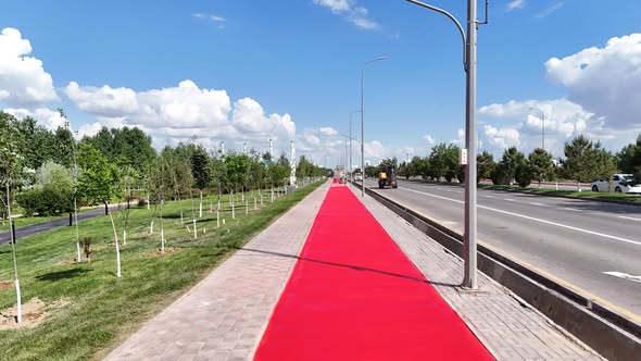 ТҮРКІСТАНДА ВЕЛОЖОЛДАРДЫ ЖАҢАРТУ ЖҰМЫСТАРЫ ЖҮРГІЗІЛУДЕ
