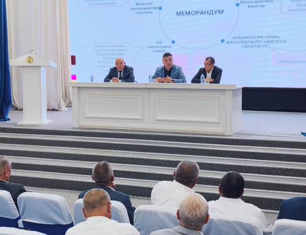 МАҚТААРАЛДА ЖҰМЫССЫЗ АЗАМАТТАРДЫ КӘСІПКЕРЛІККЕ ТАРТУ ТЕТІКТЕРІ ҚАРАЛДЫ