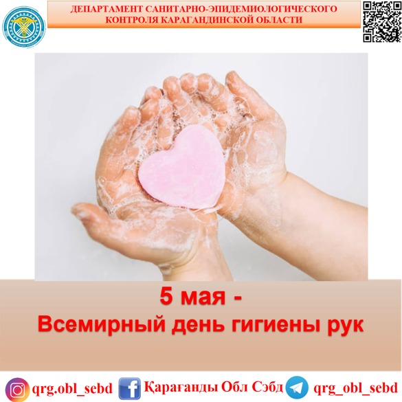 5 мая - Всемирный день гигиены рук