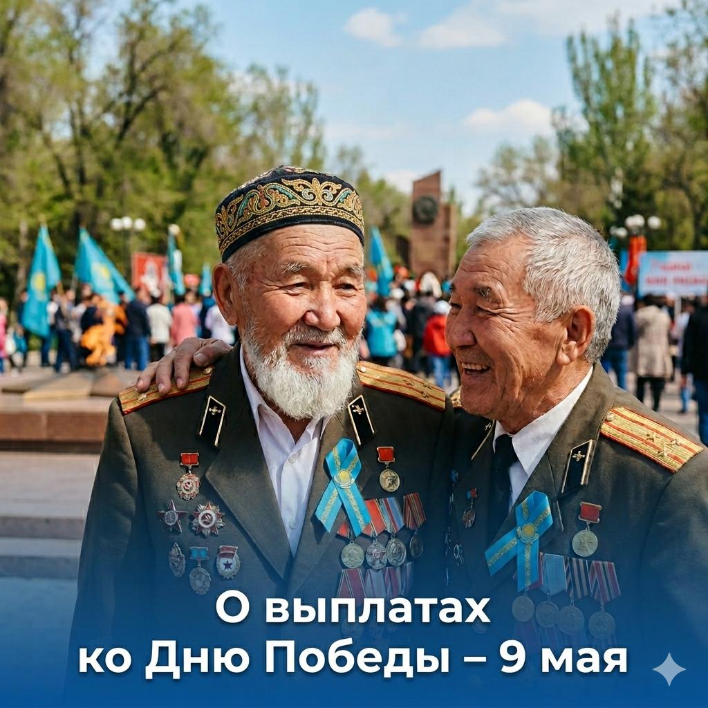 О выплатах ко Дню победы - 9 мая