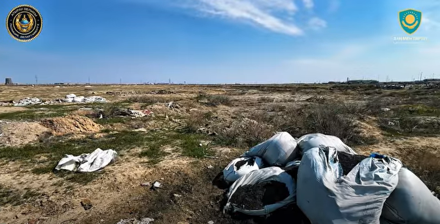 «Таза Қазақстан»: в Атырау с применением дронов выявлено свыше 20 фактов загрязнения общественных мест