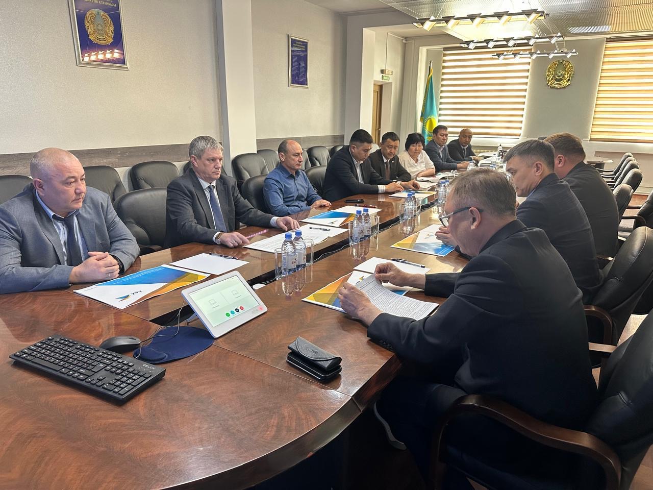 Абай облысының тау-кен өндірісіндегі қауіпсіздікті қамтамасыз ету шаралары талқыланды
