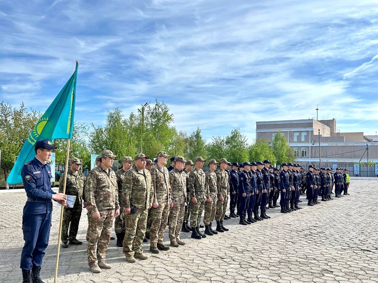Азаматтық қорғау академиясының курсанттары іздестіру-құтқару жарыстарында шеберліктерін көрсетті