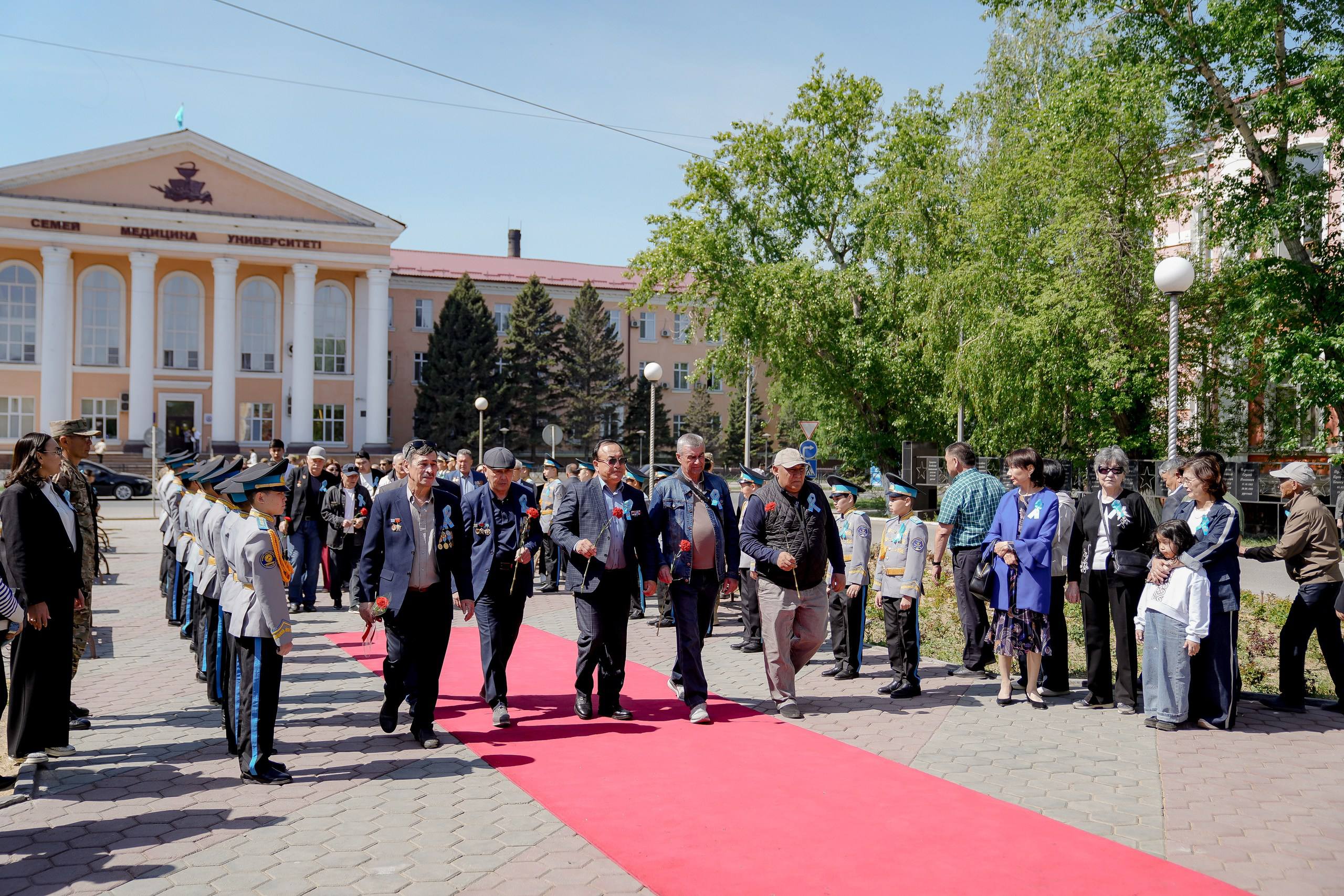 В Семее почтили память воинов-интернационалистов