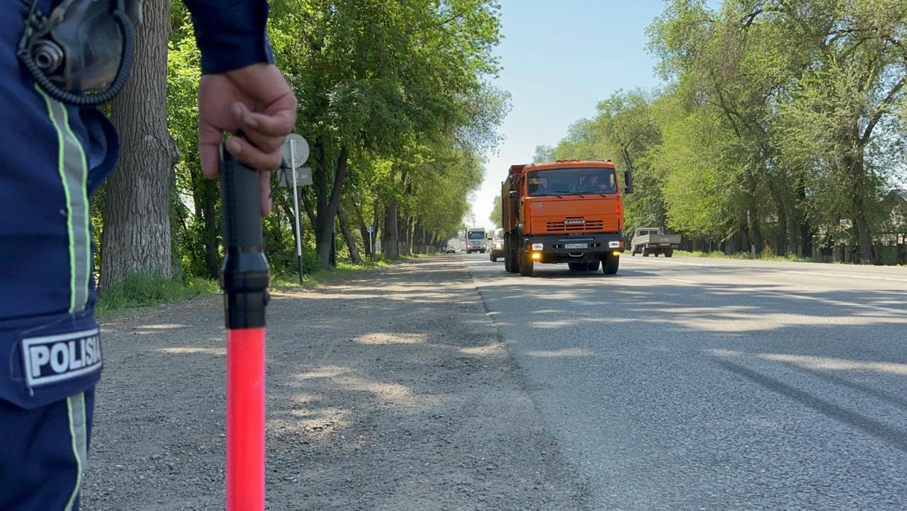 Полицейские наглядно продемонстрировали работу приложения «Қорғау»