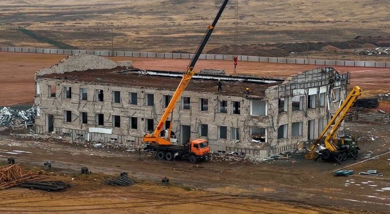 Қарғалы ауданында инфрақұрылым мен әлеуметтік нысандар жаңаруда