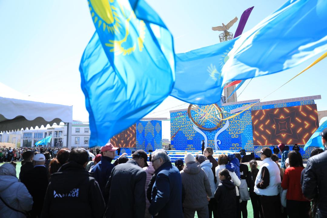 «Бірлікте – біздің күш»: Ақтөбеде өткен мерекелік шара елдік құндылықтарды ұлықтады
