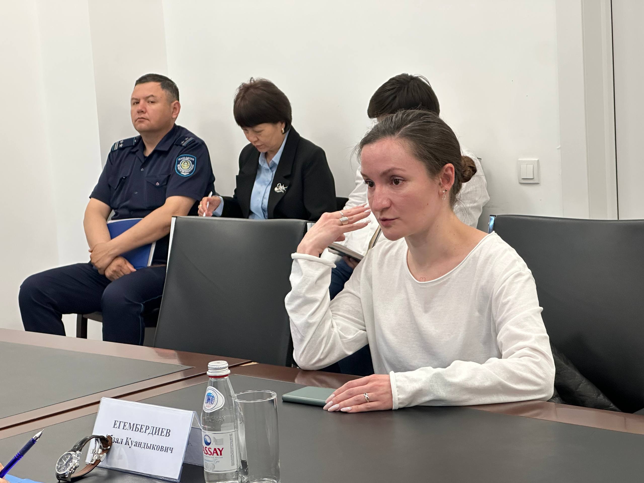 Аким Ауэзовского района Егембердиев Абзал Куандыкович провёл очередной приём граждан