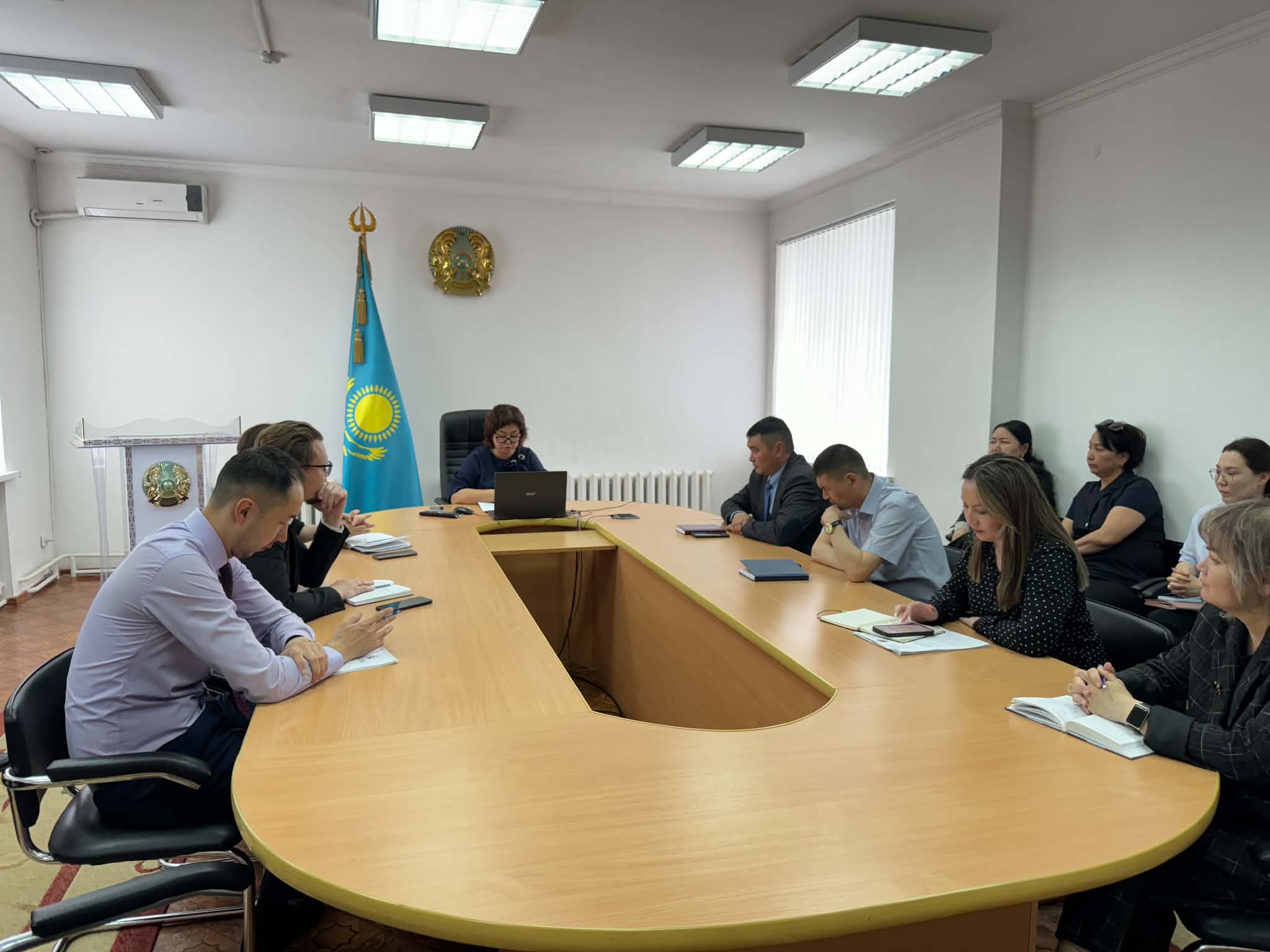 Қазақстан Республикасы Конституциясының негізгі новеллаларын талқылауға арналған семинар-кеңес