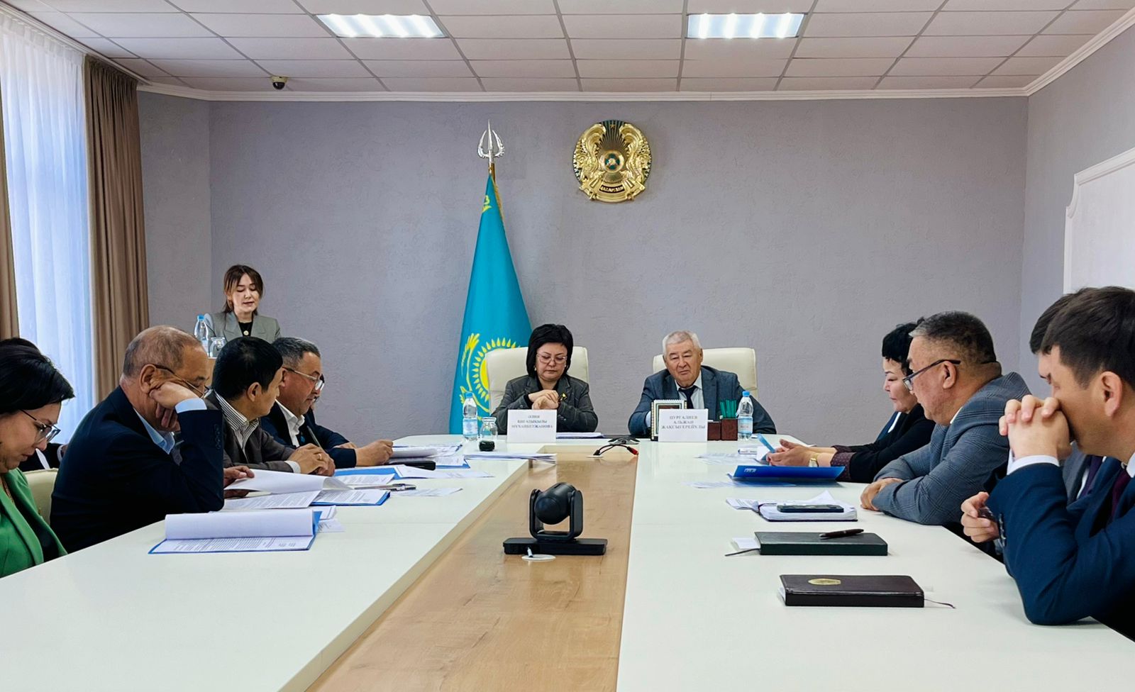 2026 жылғы 4 мамырда аудандық мәслихаттың кезектен тыс 31-сессиясы өтті.