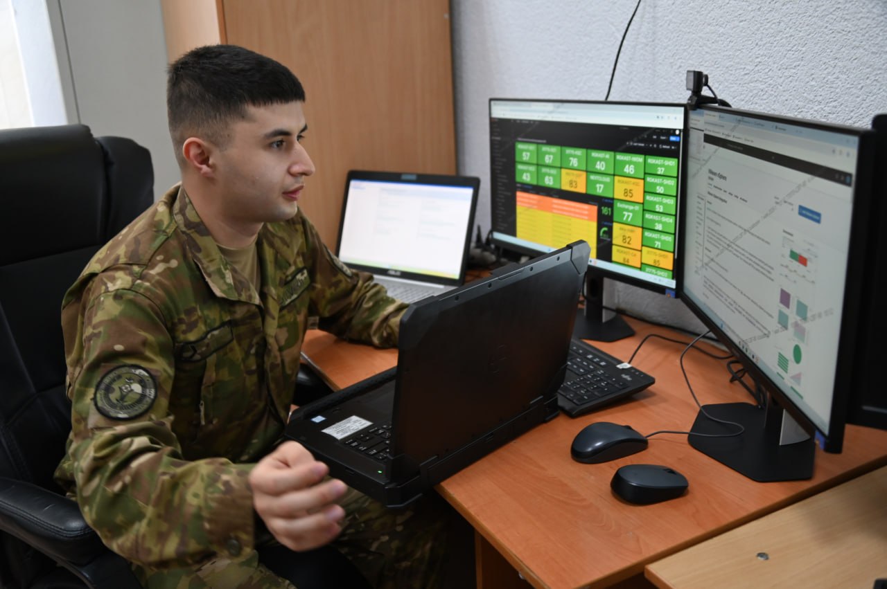 Цифровой солдат: как ефрейтор Комрон Тулабоев усиливает армию ИТ-решениями