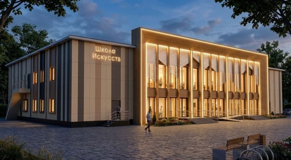 Арал ауданында Оқушылар сарайының құрылысы қолға алынды