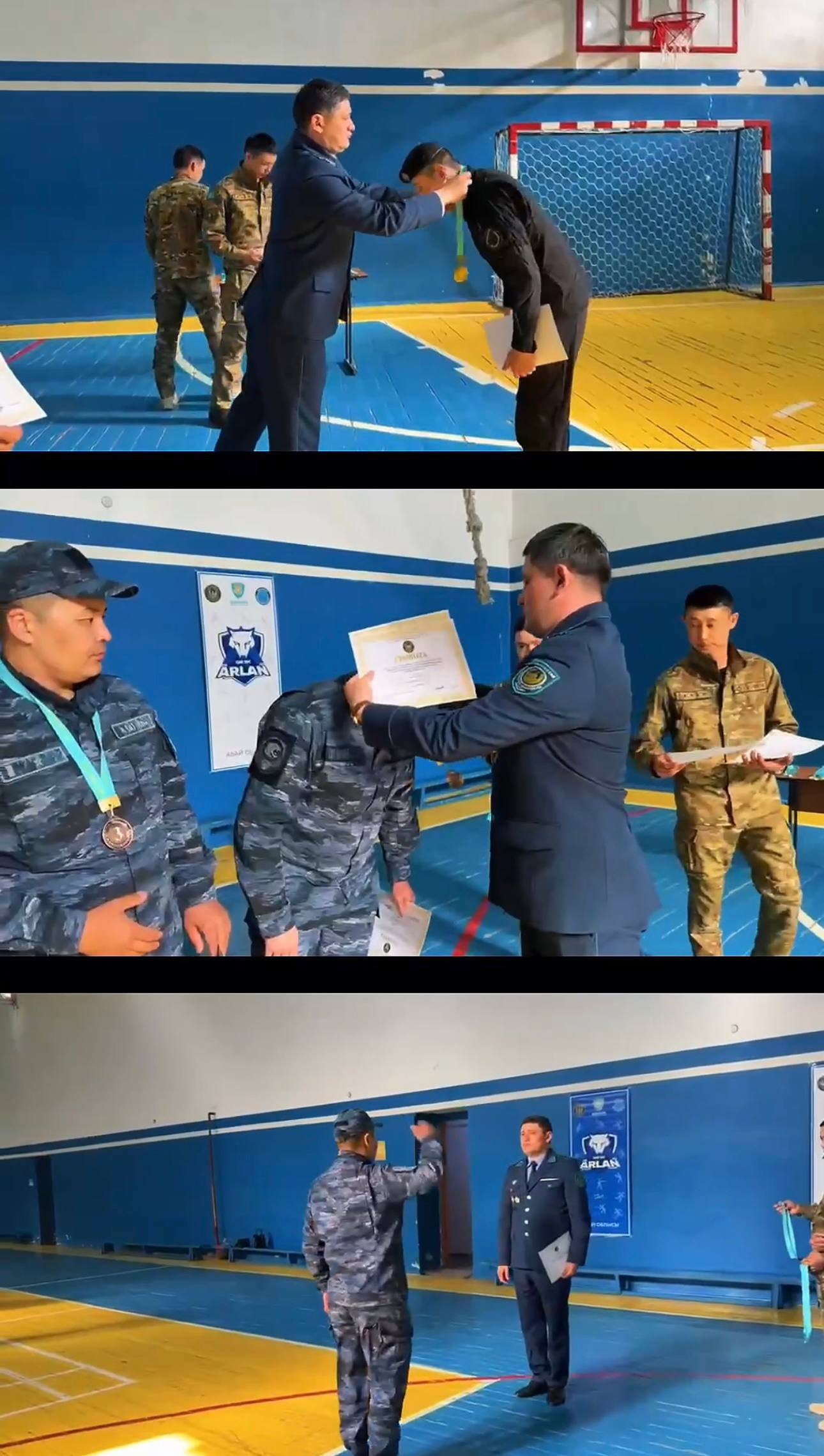 Абай облысы Полиция департаментінде қызметтік қарудан ату бойынша іріктеу жарысы қорытындыланды