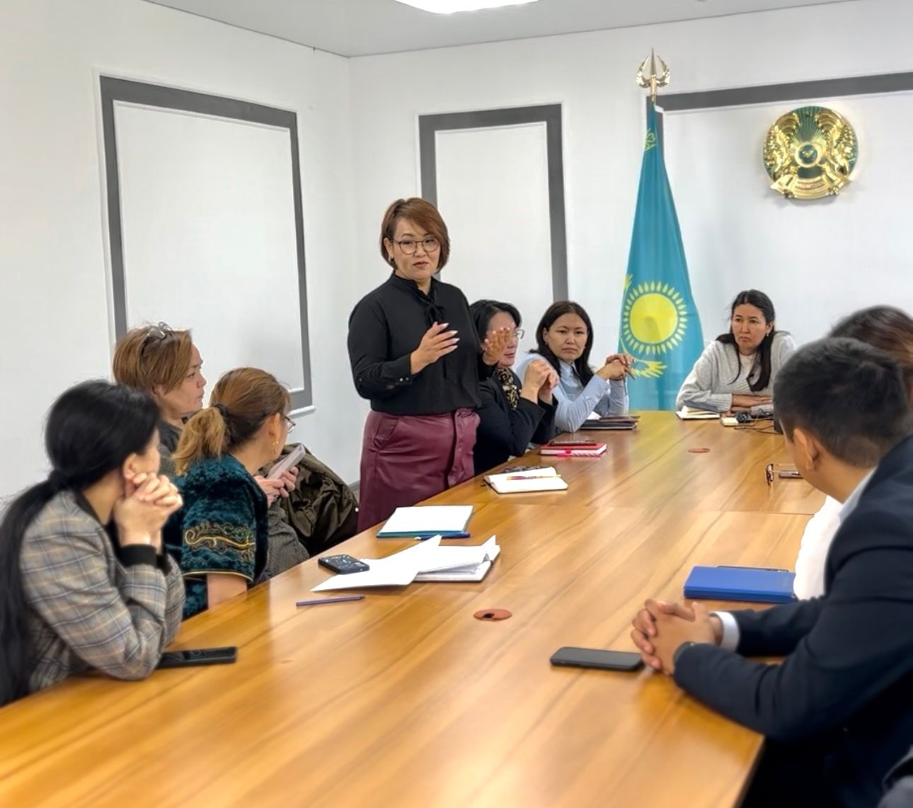 ЕҢБЕК ҰЖЫМДАРЫНДА АТА-АНАЛАР ЖИНАЛЫСЫ ӨТУДЕ